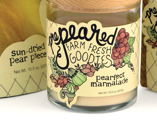 prepeared closepsd.jpg #packaging #illustration #handwritten