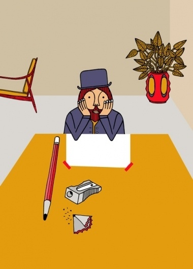 Simon Peplow #illustration #drawing #colours