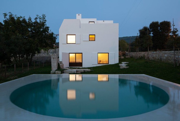 Casa em Afife / Guilherme Machado Vaz