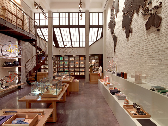 Shinola Tribeca Flagship store New York City 04 Shinola Tribeca Flagship store , New York City #store #enviroment