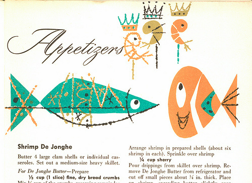 The Gourmet Foods Cookbook 4 on Flickr - Photo Sharing! #illustration