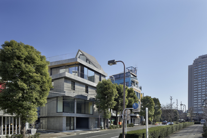 Folding Roof House