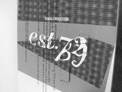 Nike Design Intern Showcase. #henderson #infographics #nike #established #kendall #henders