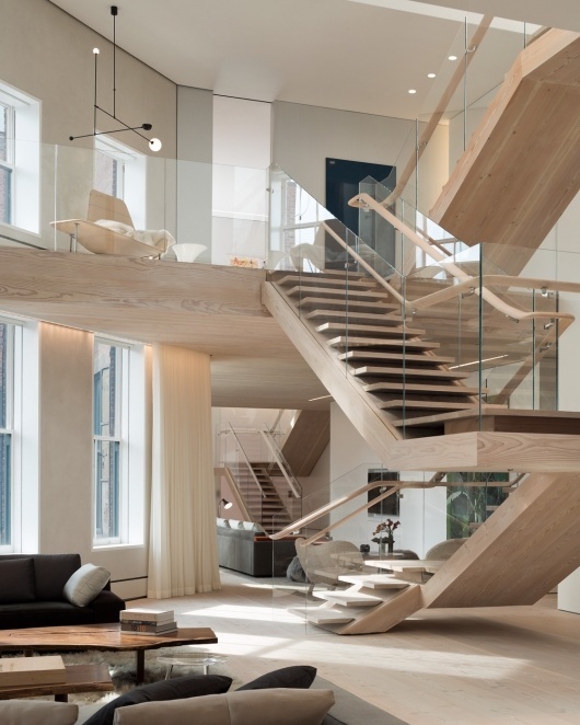 SoHo Loft; New York City Gabellini Sheppard Associates LLP