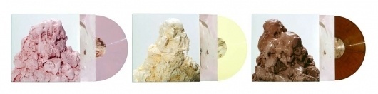 BATTLES — Ltd. Edition Ice Cream 12 #cream #record #cover #ice #warp #battles
