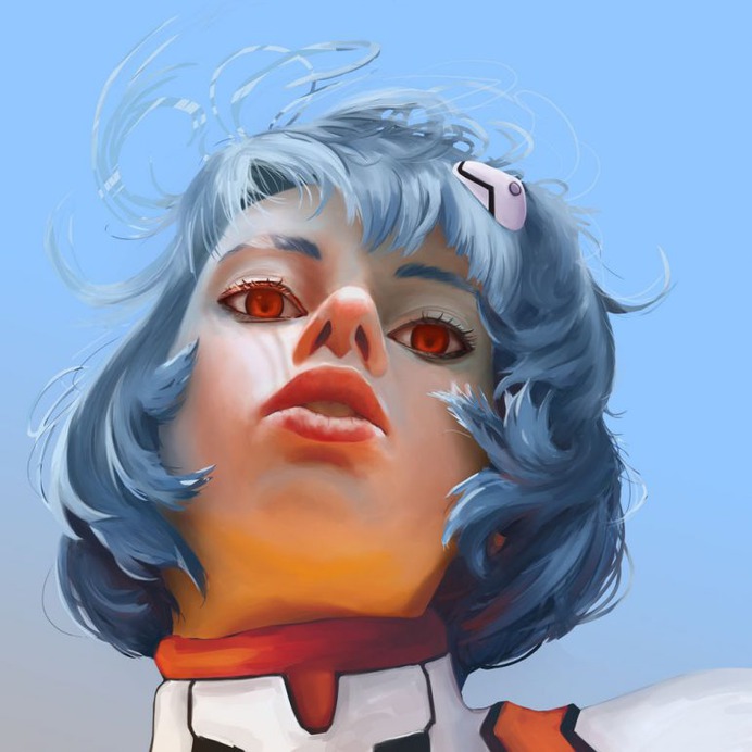Rei Ayanami by The-French-Guy