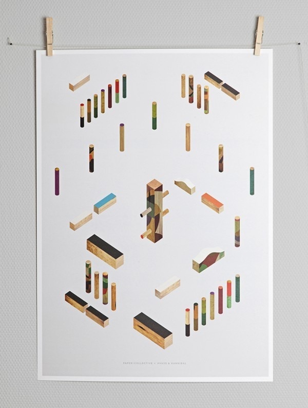 PC_Product_0013_Hvass & Hannibal #illustration #poster