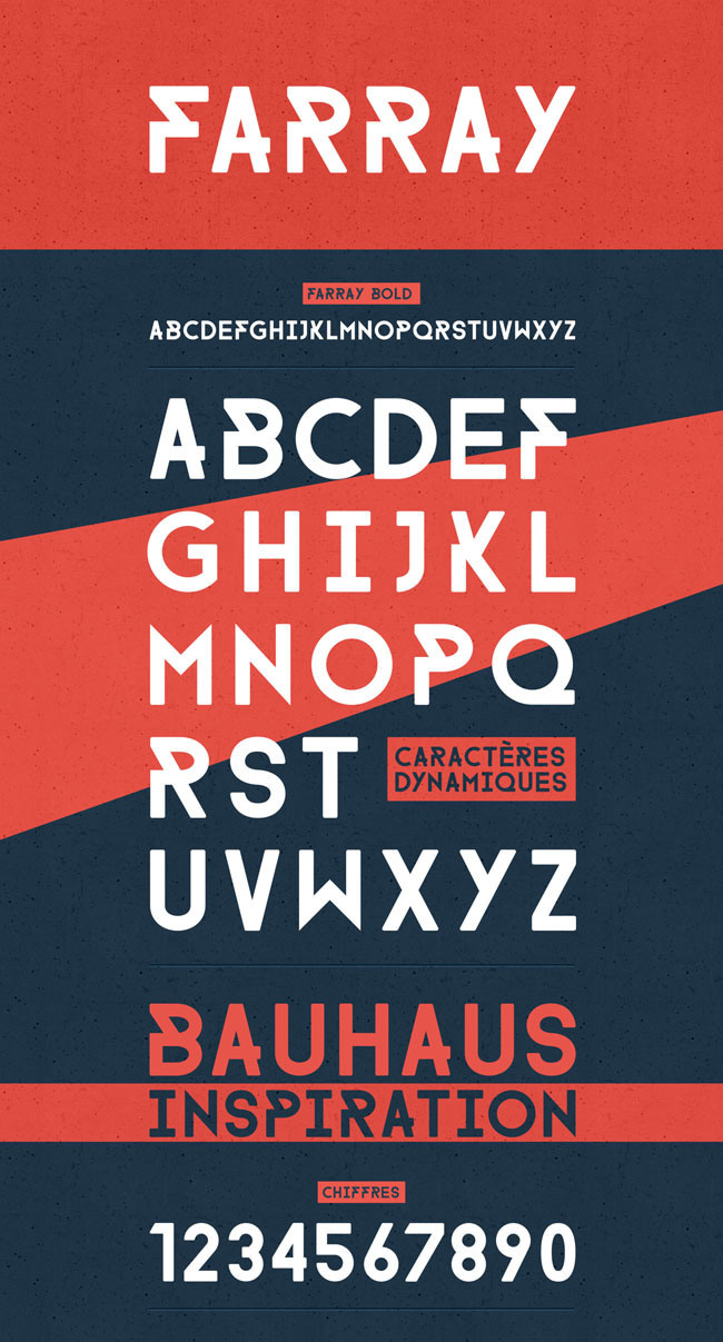 Farray Free Font