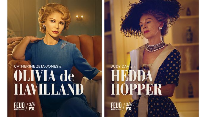 Feud: Bette and Joan on Behance