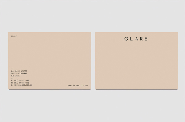 glare_card #card #business