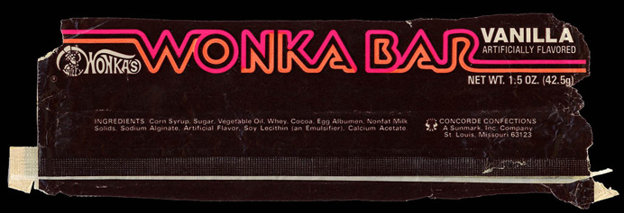 #wonkabar #vintage #candy #willywonka