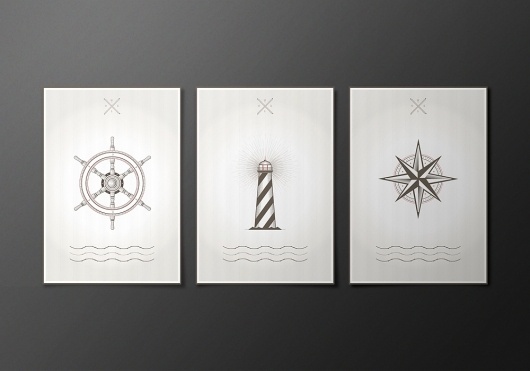 All sizes | Find yourself | Flickr - Photo Sharing! #sailor #design #illustration #poster #shipwheel