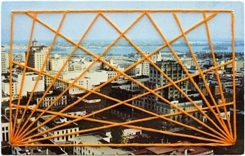 Shaun Kardinal / Alterations, 2011 #kardinal #shaun #postcards #altered