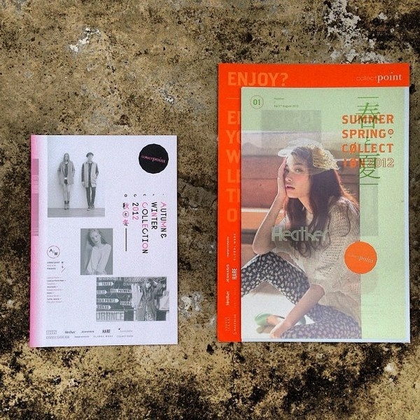 Collect point 2012 #thingsididorg #kong #japanese #graphic #hong #fashion #booklet