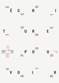 Printemps de la typographie, organisé par l'École Estienne