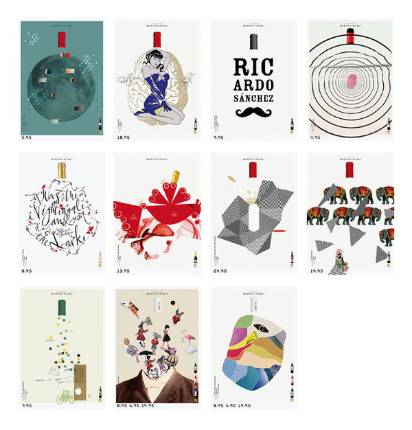Wine Posters #design #graphic #wine #poster #graphics