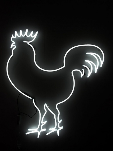 Terence Koh - Big White Cock - Contemporary Art #white #koh #black #terence #cock