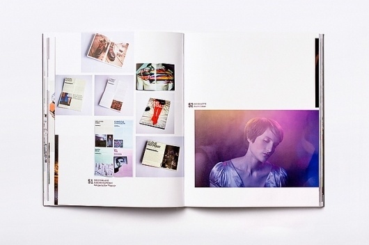 reflektor_06 | Flickr - Photo Sharing! #images #print #book #spread #purple