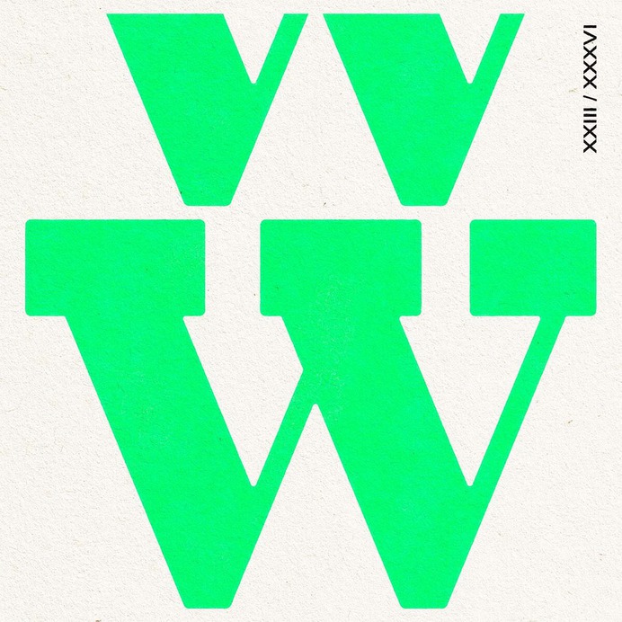 Louise Twizell Typography 36 Days of Type 'W' Design