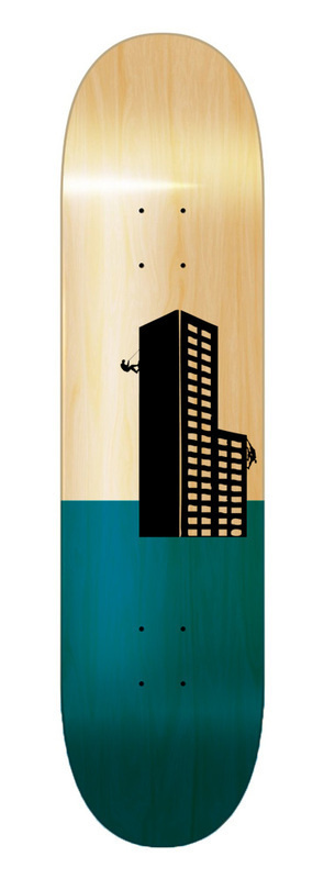 "The Blue Boards" series #deck #design #skate #skateboard #blue