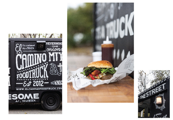EL CAMINO FOODTRUCK by SAVVY STUDIO #identity