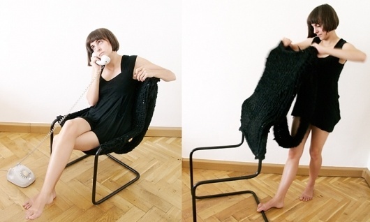 Strickliesl chair : Jennifer Rieker