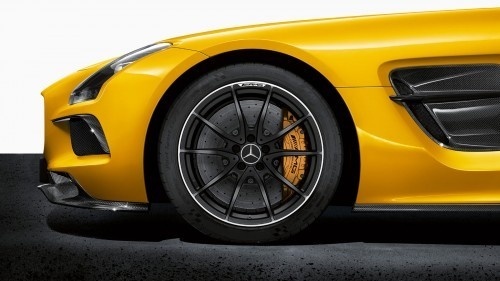 Mercedes SLS AMG Black Series #inspiration #design #auto