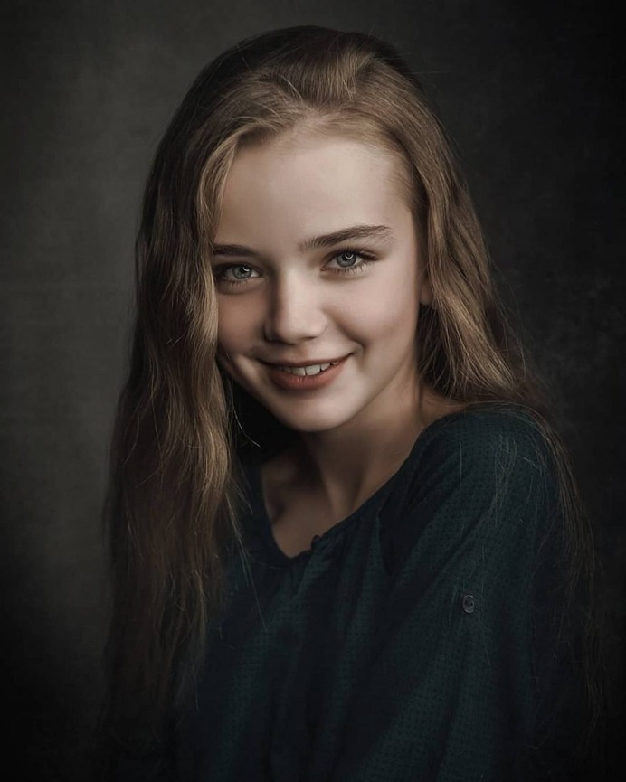 Beautiful Children Portrait Photography by Sergey Piltnik
