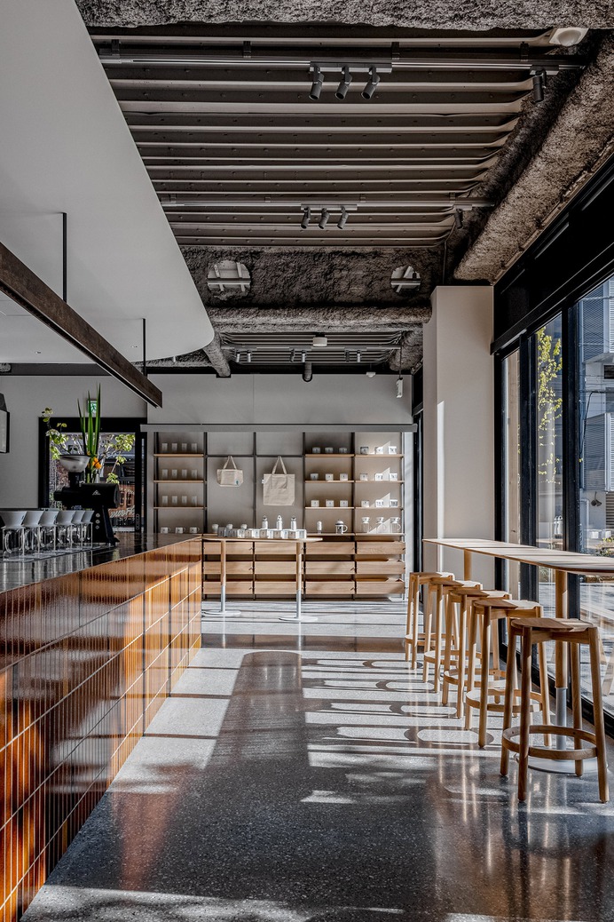 Blue Bottle Coffee Shibuya by Keiji Ashizawa Design