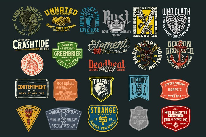 Howards Font Family