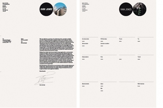 StudioMakgill - Ivan Jones #letter #design #graphic