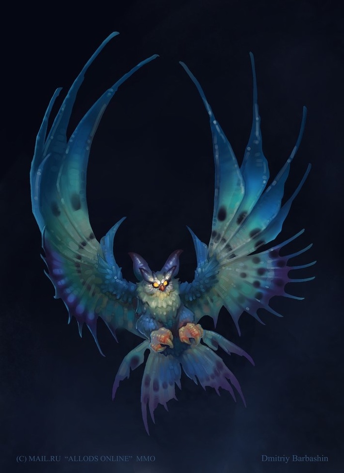 Creative Digital Art Concept by Dmitriy Barbashin #digitalArt #artwork #illustrations
