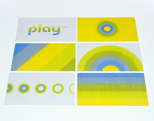 Onestep Creative - The Blog of Josh McDonald » Play Identity #design #identity #play #logo #package #mission