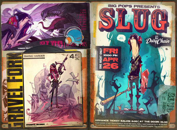 SLUG #creaturebox