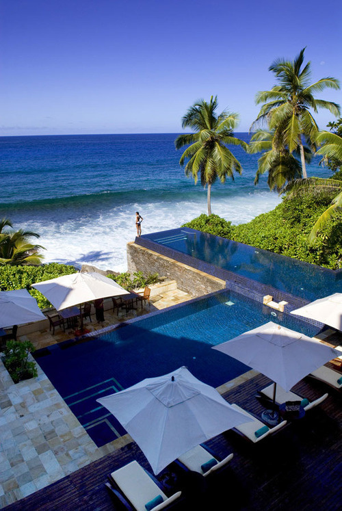 CJWHO ™ (Banyan Tree Seychelles The Banyan Tree...) #vacation #design #landscape #seychelles #luxury