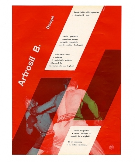 Creative Review - Pushing drugs #pharma #diagonal #retro