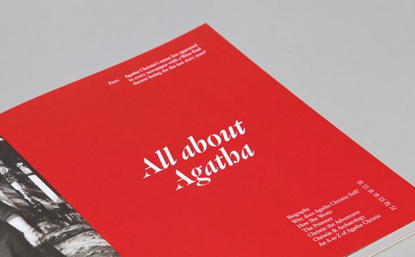 She_Was_Only_Agatha_Christie_Book_Design_08 #book #luxury