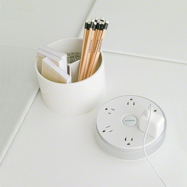 PowerPod by Coalesse | The Gadget Flow #group #multiple #design #power #gadget #socket #pod #product #shared #circular