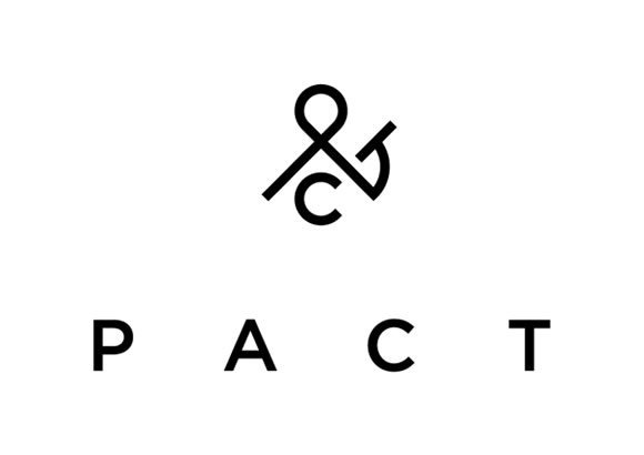 Beautiful and Inspiring Visual Identities Projects #graphic design #typography #logo #minimalism #symbol #monogram #pact