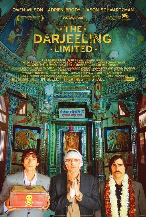 The Darjeeling Limited #limited #communications #movie #darjeeling #wes #anderson #the #poster #blt