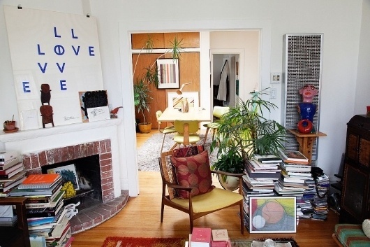 Ben Ospital at Home in San Francisco #interior #books #the #furniture #selby #love