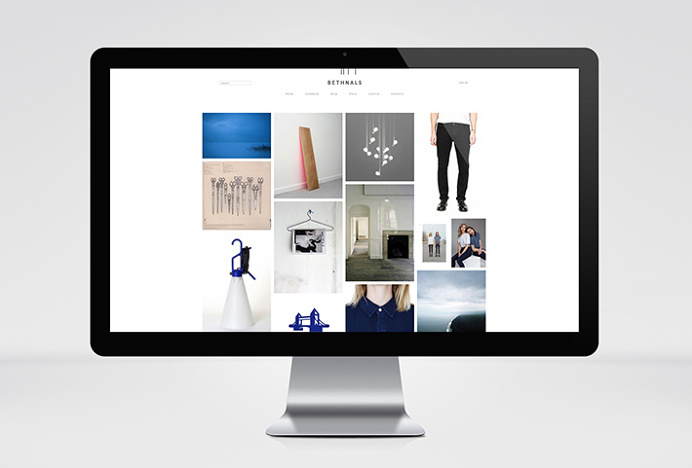 Bethnals by Post #web design #website