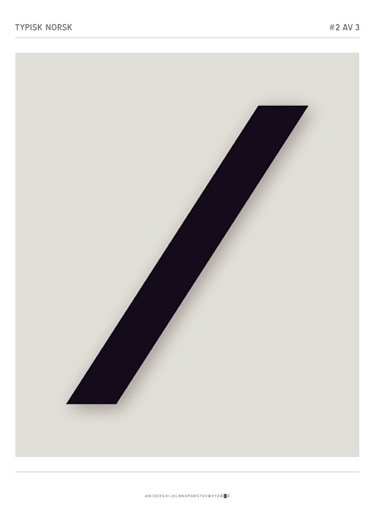 daniel albriktsen - typo/graphic posters #type #poster