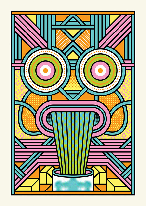 Face1 #moir #supermundane #mask