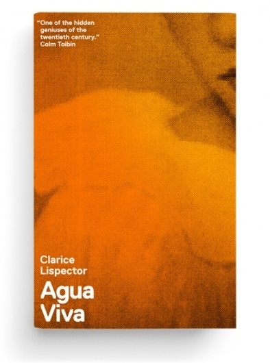 Paul Sahre: Selected Work: Clarice Lispector Paperbacks #cover #replica #book