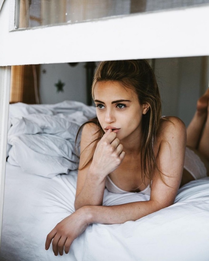 Beautiful Female Portraits by Mikel Roberts