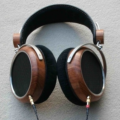 [AudioObsession] - HiFiMAN HE-5 one of the two current production... #wood #headphones