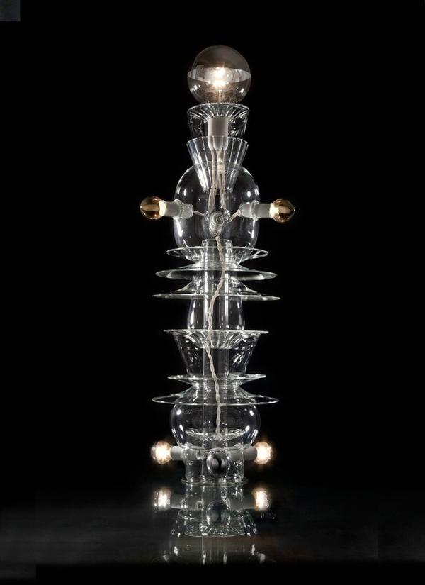 Pinterest #totem #chandelier