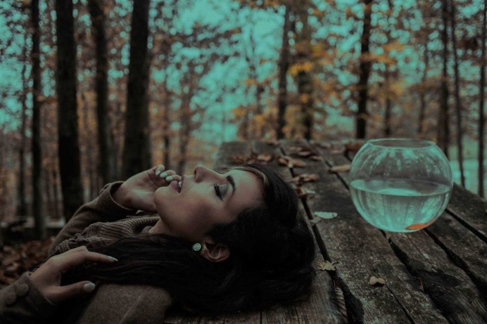 Beautiful Fine Art Portrait Photography by Stefania Sammarro