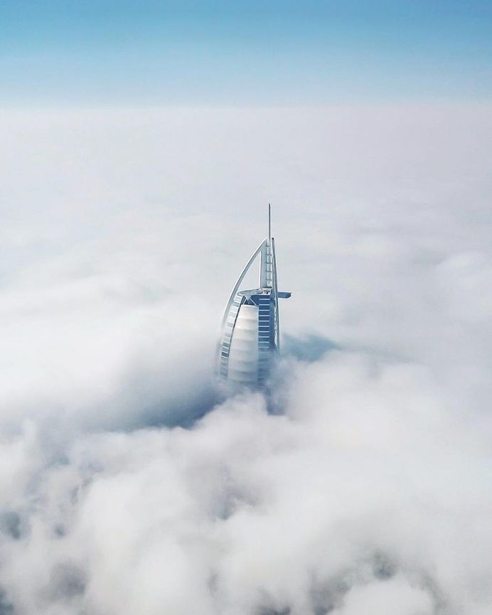 UAE From Above: Mesmerizing Drone Photography by Huda Bin Redha
